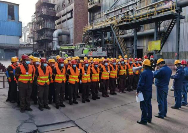 Post construction meeting